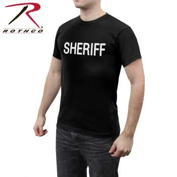 2-Sided Sheriff T-Shirt