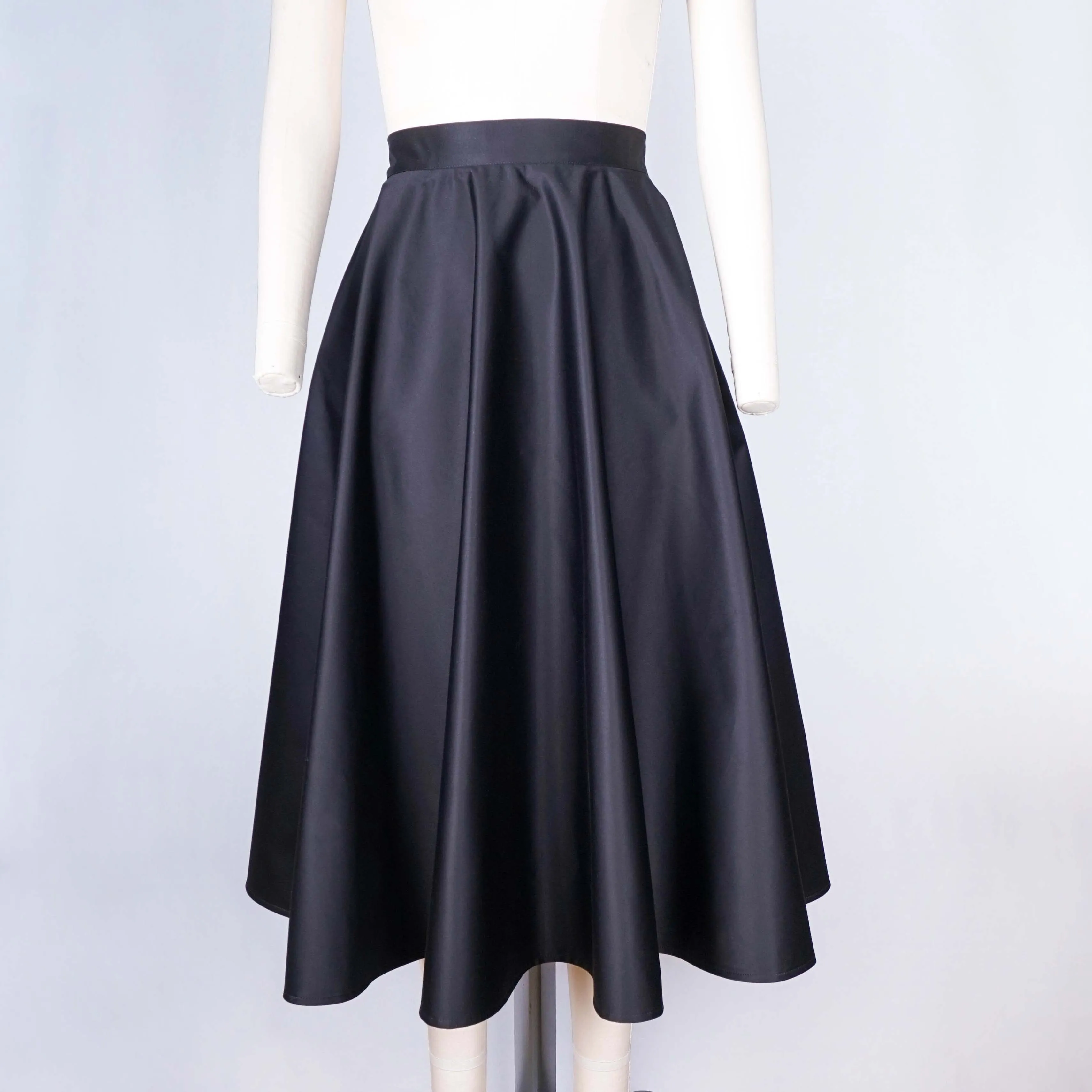 3/4 and Full Circle Skirts Sewing Pattern/Downloadable PDF File and Tutorial Book