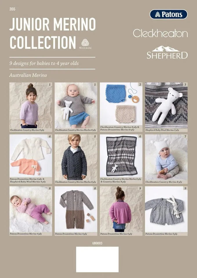 355 Junior Merino Collection