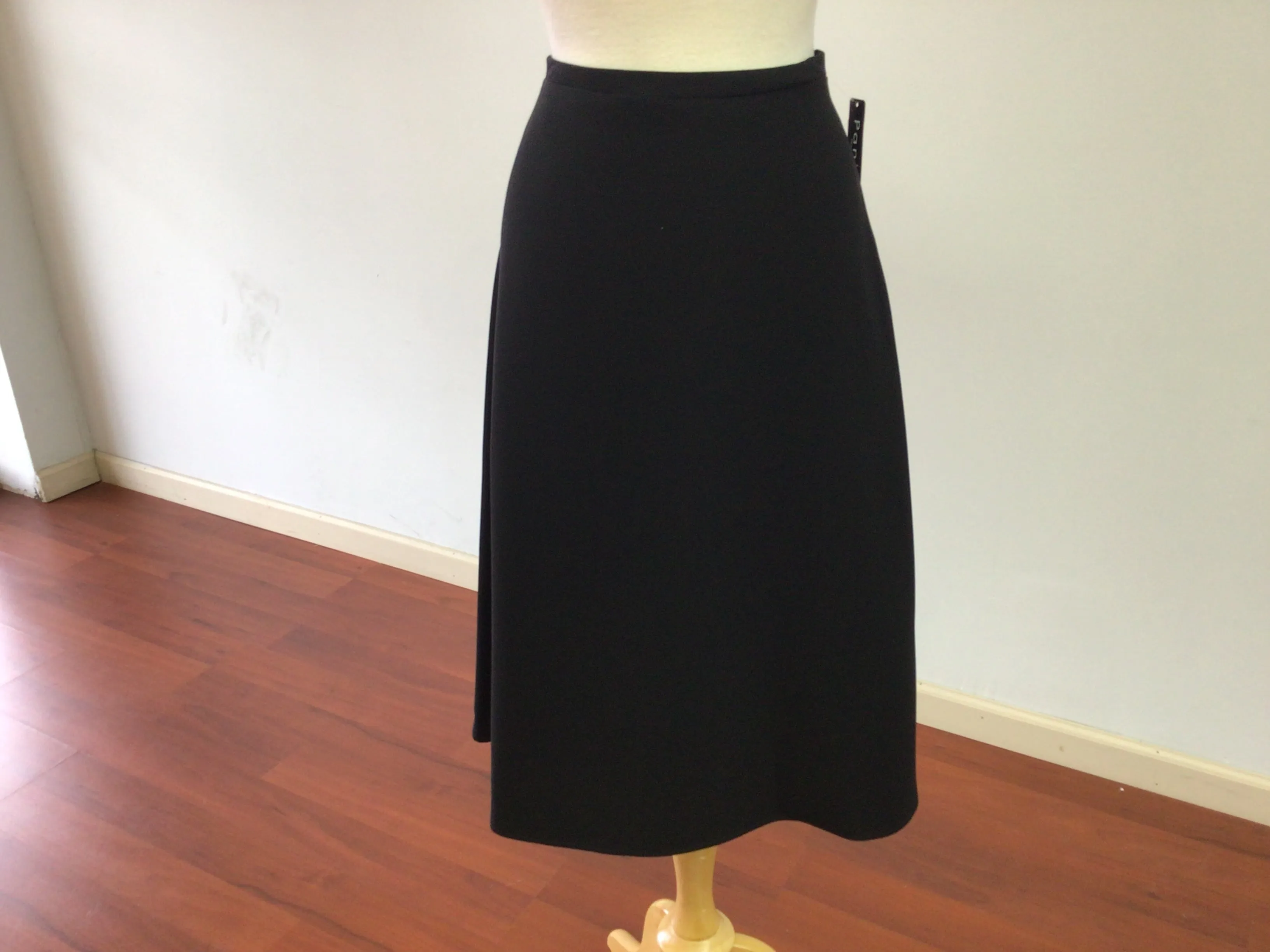 A line Crepe Skirt 447-29