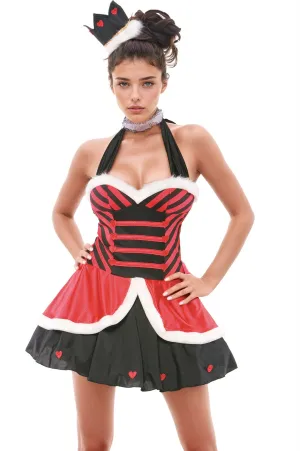 Adult Queen of Hearts Costume