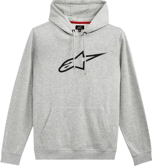 ALPINESTARS Ageless Pullover Hoodie - Heather Gray/Black - 2XL 12125132011262X