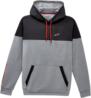 ALPINESTARS Focus Pullover Hoodie - Gray - Large 1230512001026L