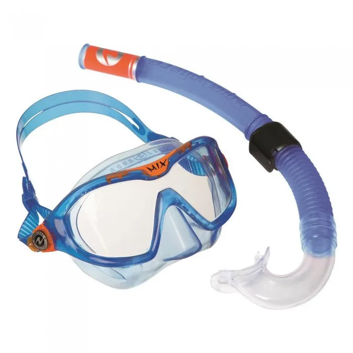 Aqua Sphere Childrens/Kids Mix Mask And Snorkel