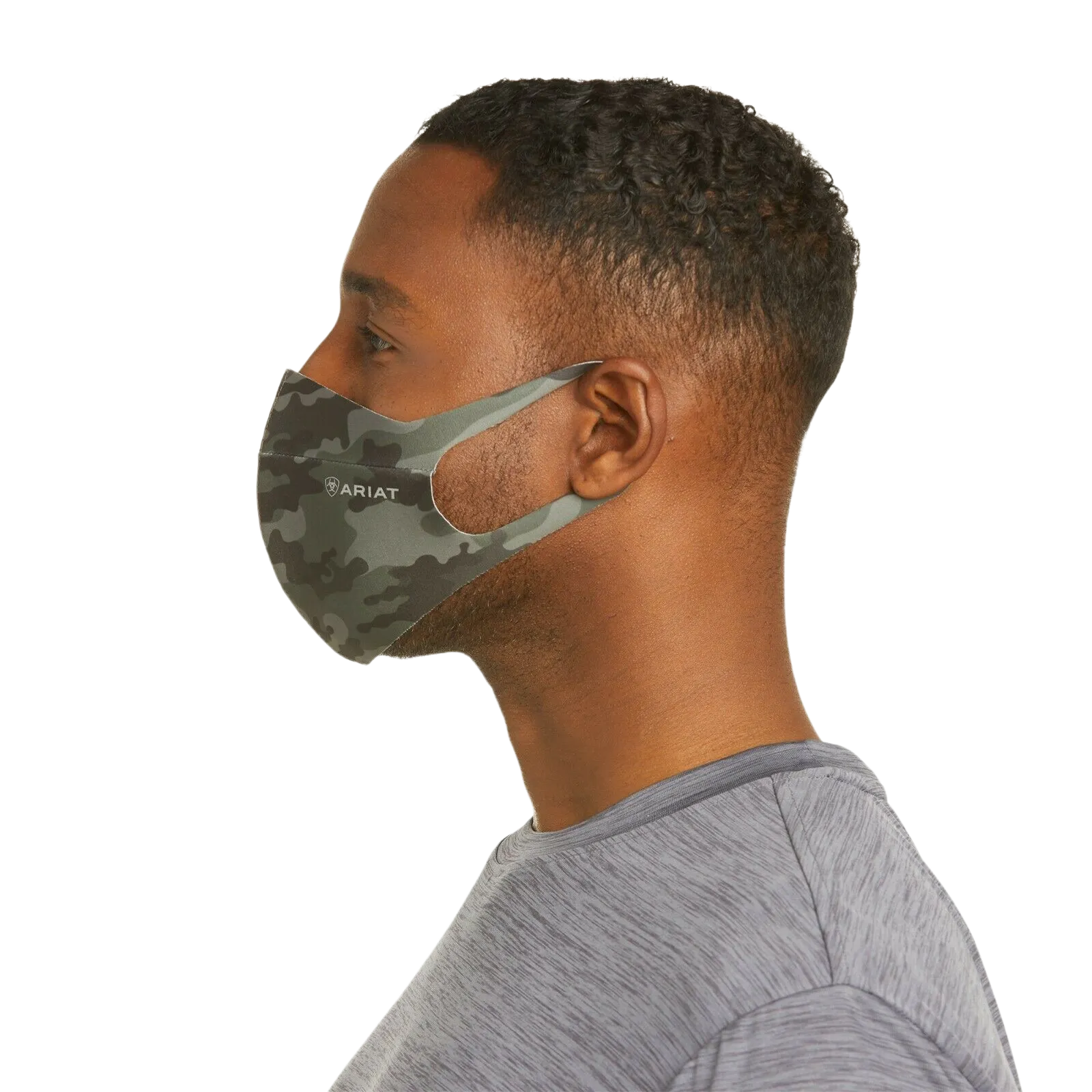 Ariat AriatTEK™ Unisex Olive Camo Face Mask 10036890