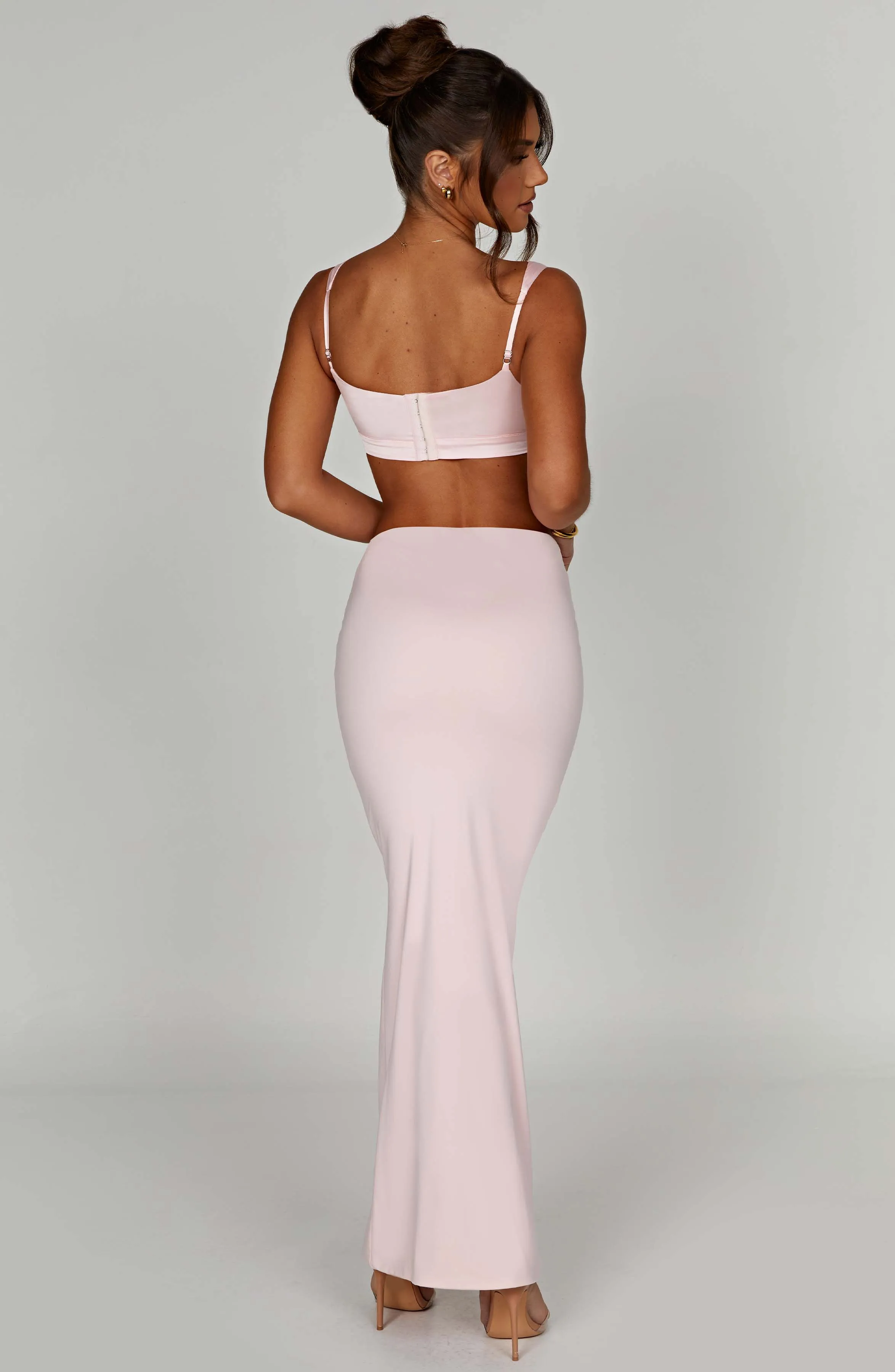 Astrid Maxi Graceful Skirt - Blush