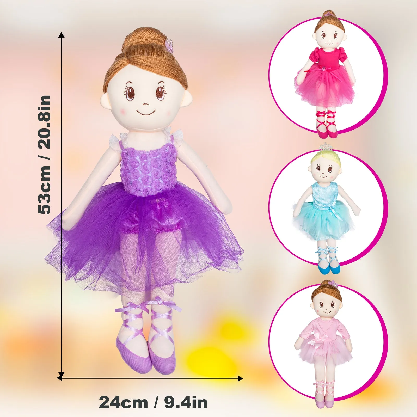 Ballerina Indi Doll