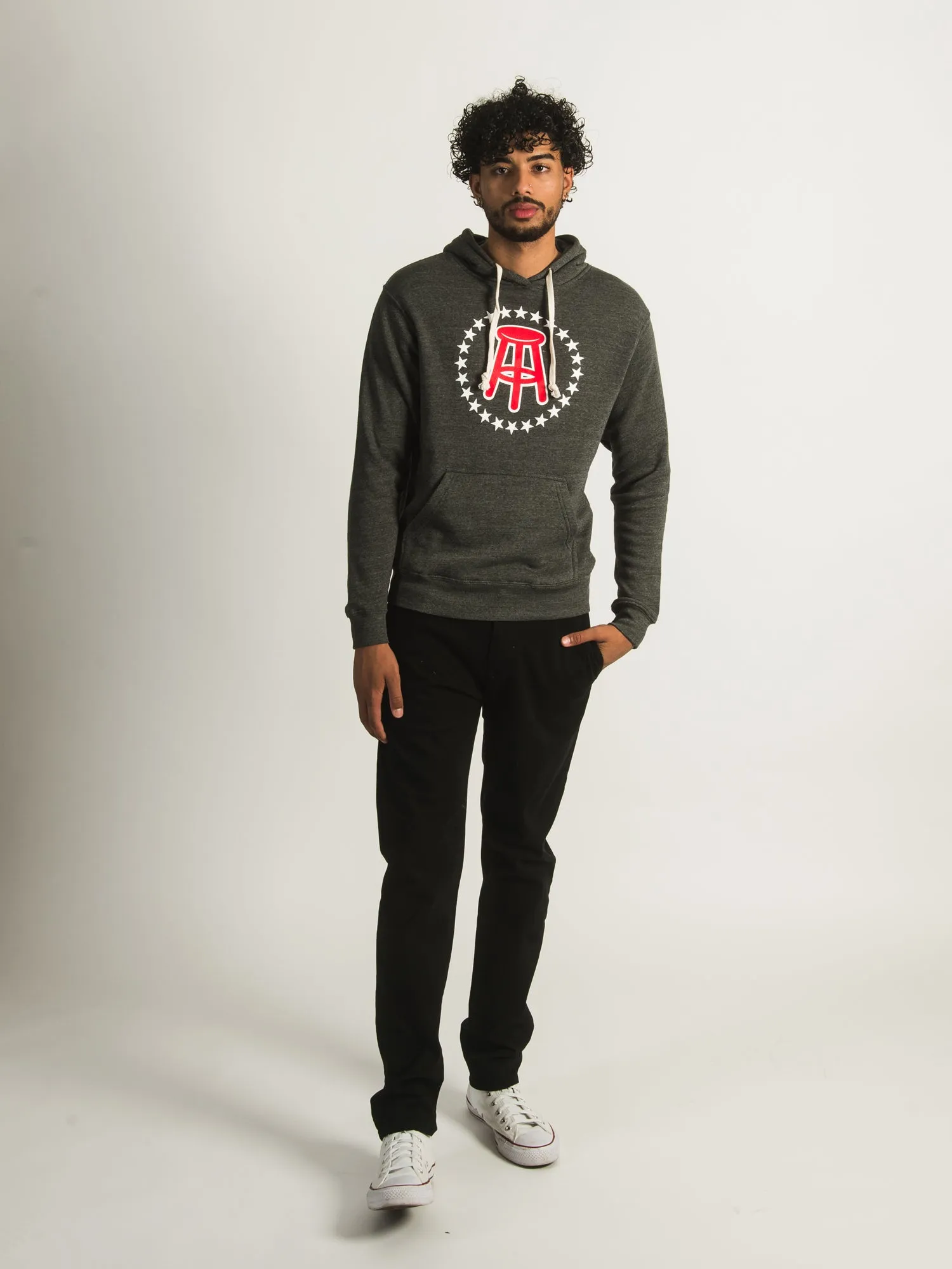 BARSTOOL SPORTS BARSTOOL LONG SLEEVE PULLOVER HOODIE  - CLEARANCE