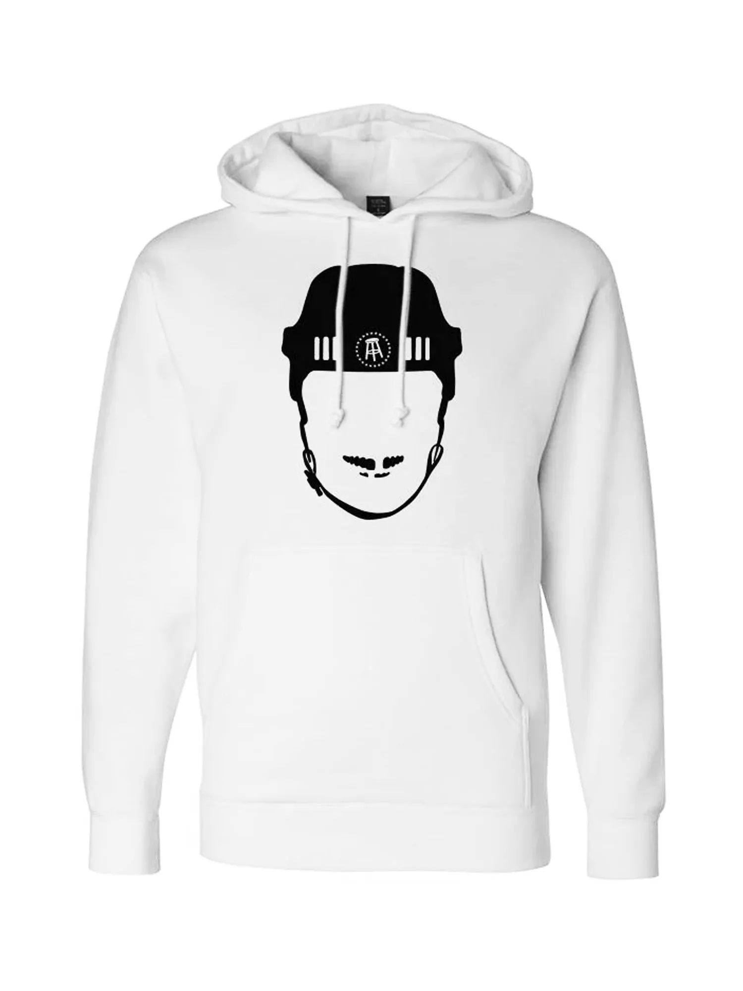 BARSTOOL SPORTS SPITTIN CHICLETS HELMET PULLOVER HOODIE - CLEARANCE