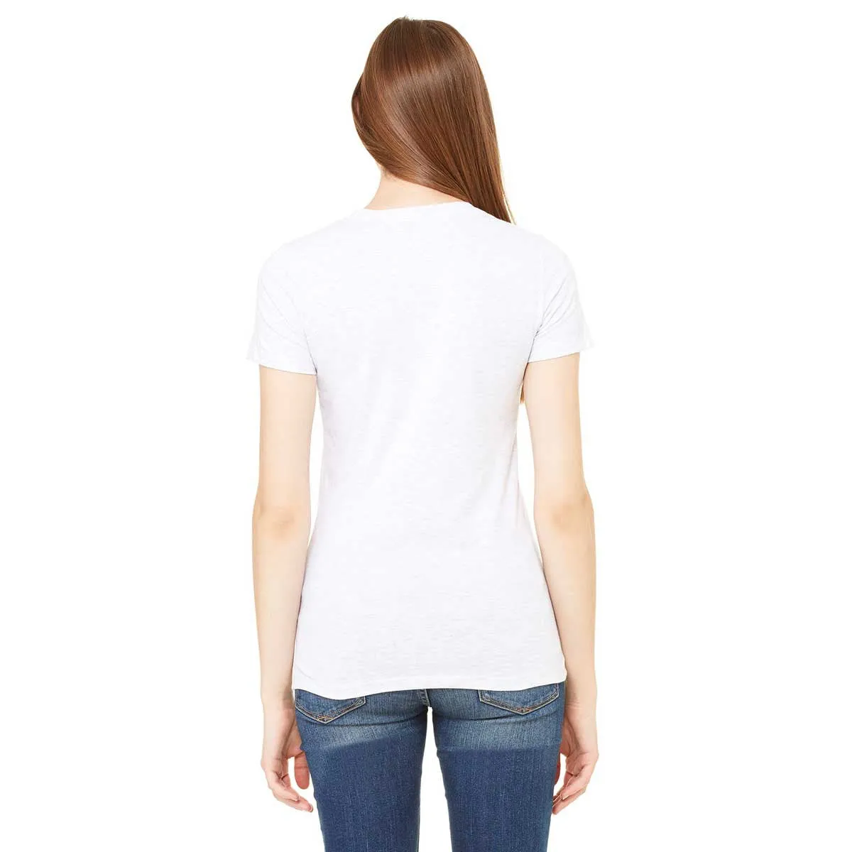 Bella   Canvas Women's White The Favorite T-Shirt