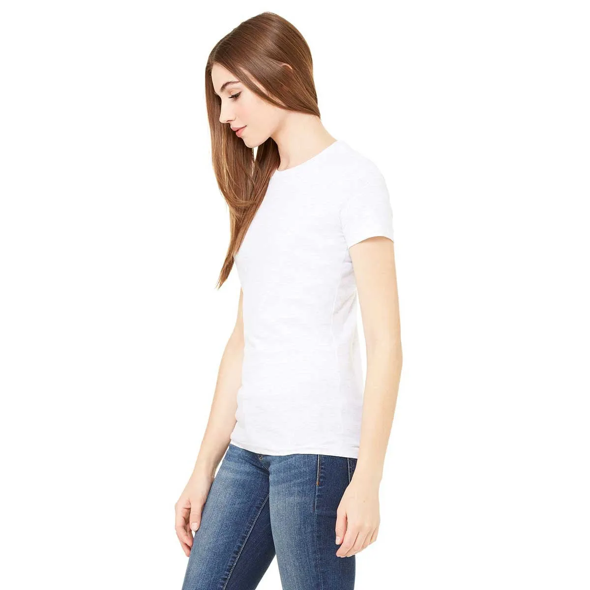 Bella   Canvas Women's White The Favorite T-Shirt