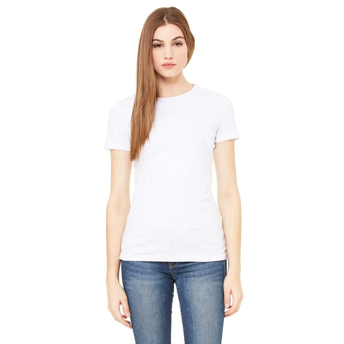 Bella   Canvas Women's White The Favorite T-Shirt