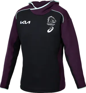 Brisbane Broncos 2025 Mens Team Hoodie