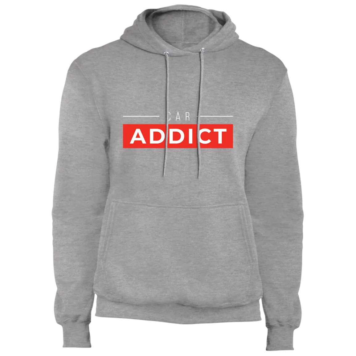 CAR ADDICT FLEECE PULLOVER HOODIE