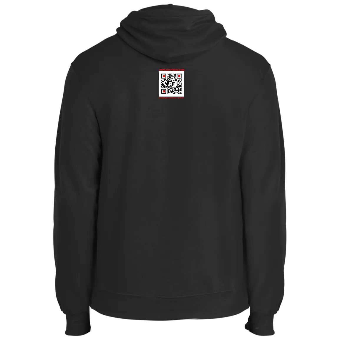 CAR ADDICT FLEECE PULLOVER HOODIE