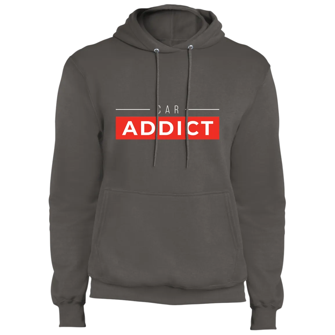 CAR ADDICT FLEECE PULLOVER HOODIE