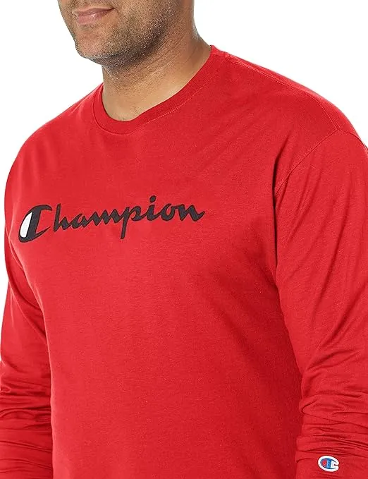 Champion Men's Classic Long Sleeve T-shirt