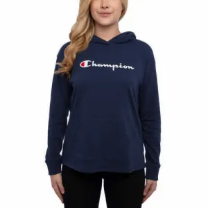 Champion Women's Cotton Logo Hoodie