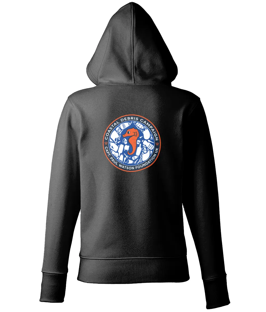 Coastal Debris Campaign Women's Pullover Hoodie