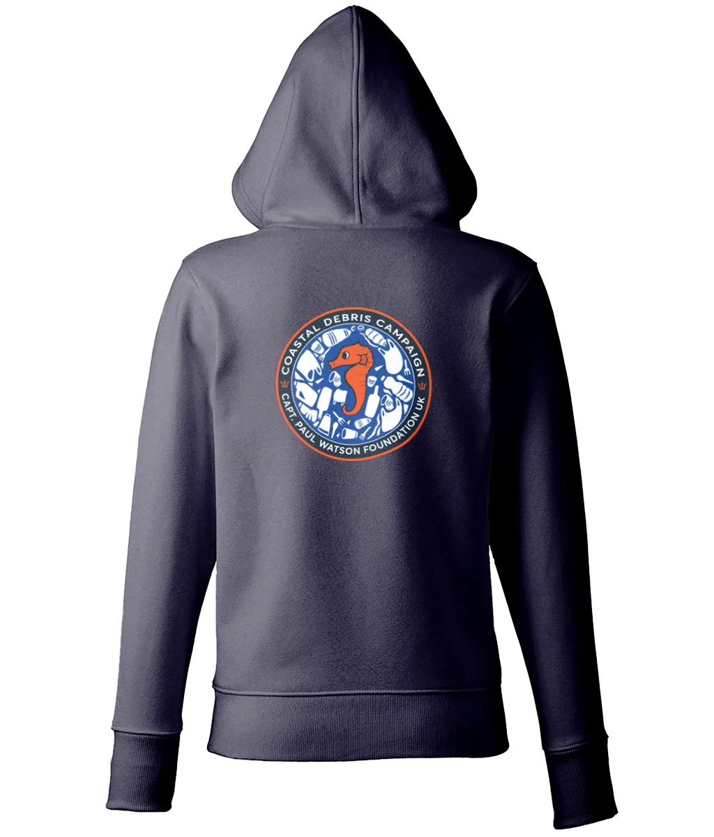 Coastal Debris Campaign Women's Pullover Hoodie