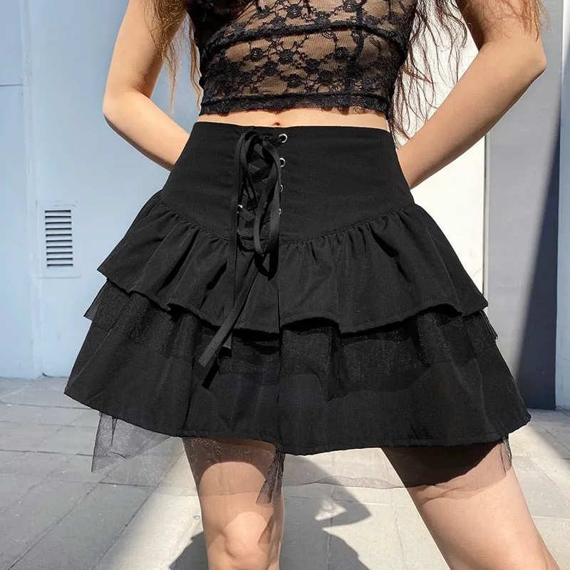 Corset Layered Skirt