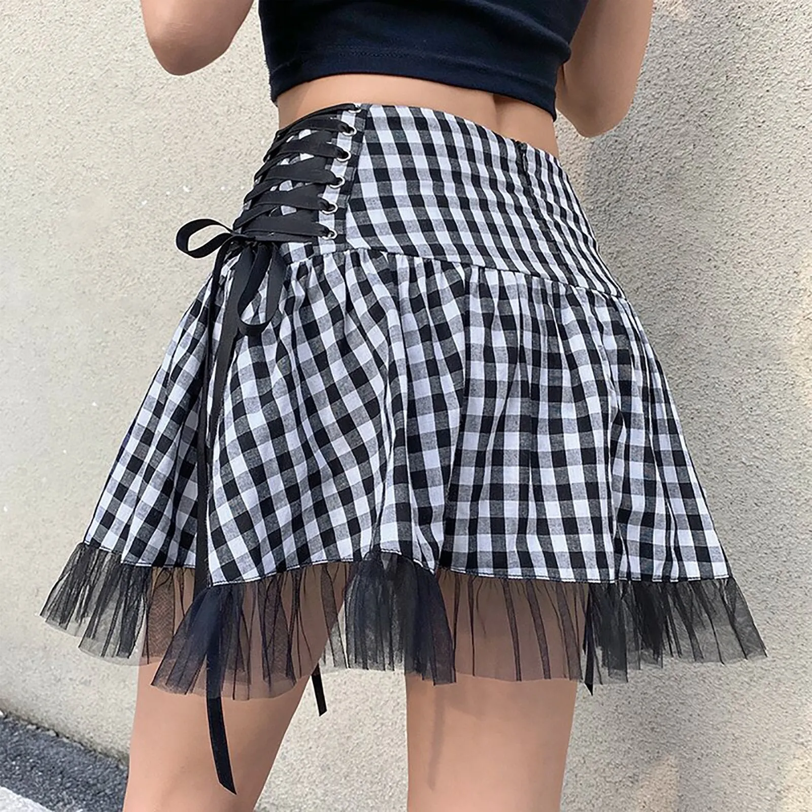 Corset Layered Skirt