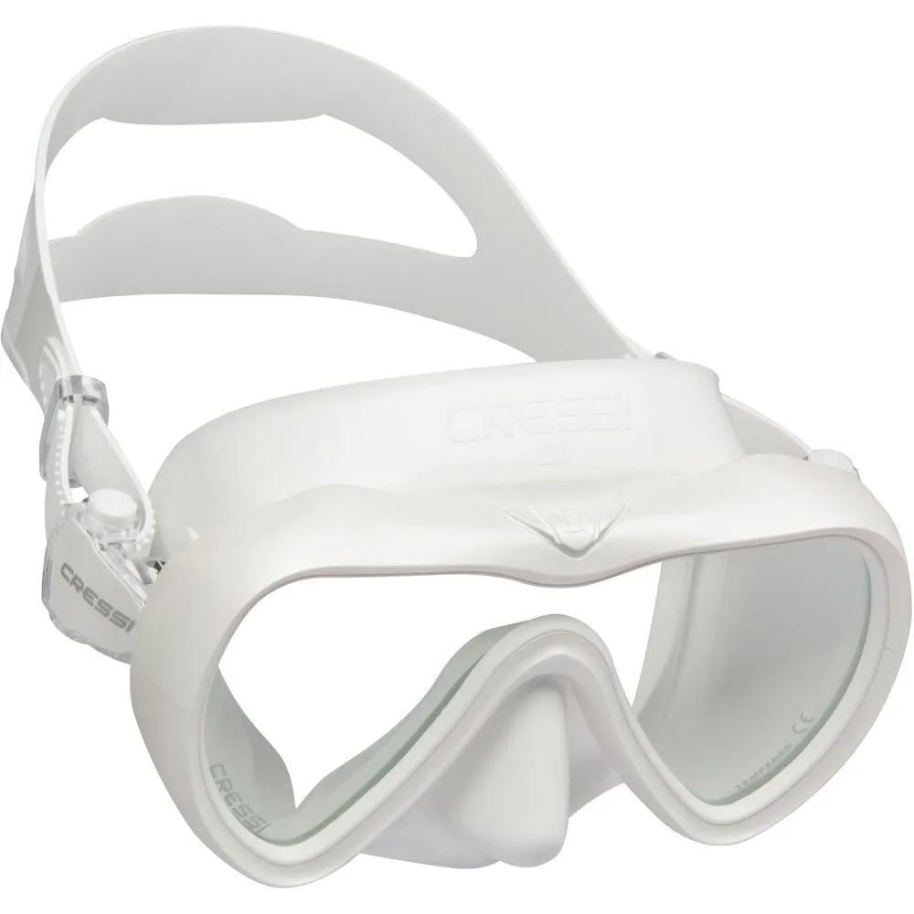 Cressi A1 Anti-Fog Dive Mask   Epsilon SPE Dry Snorkel Combo