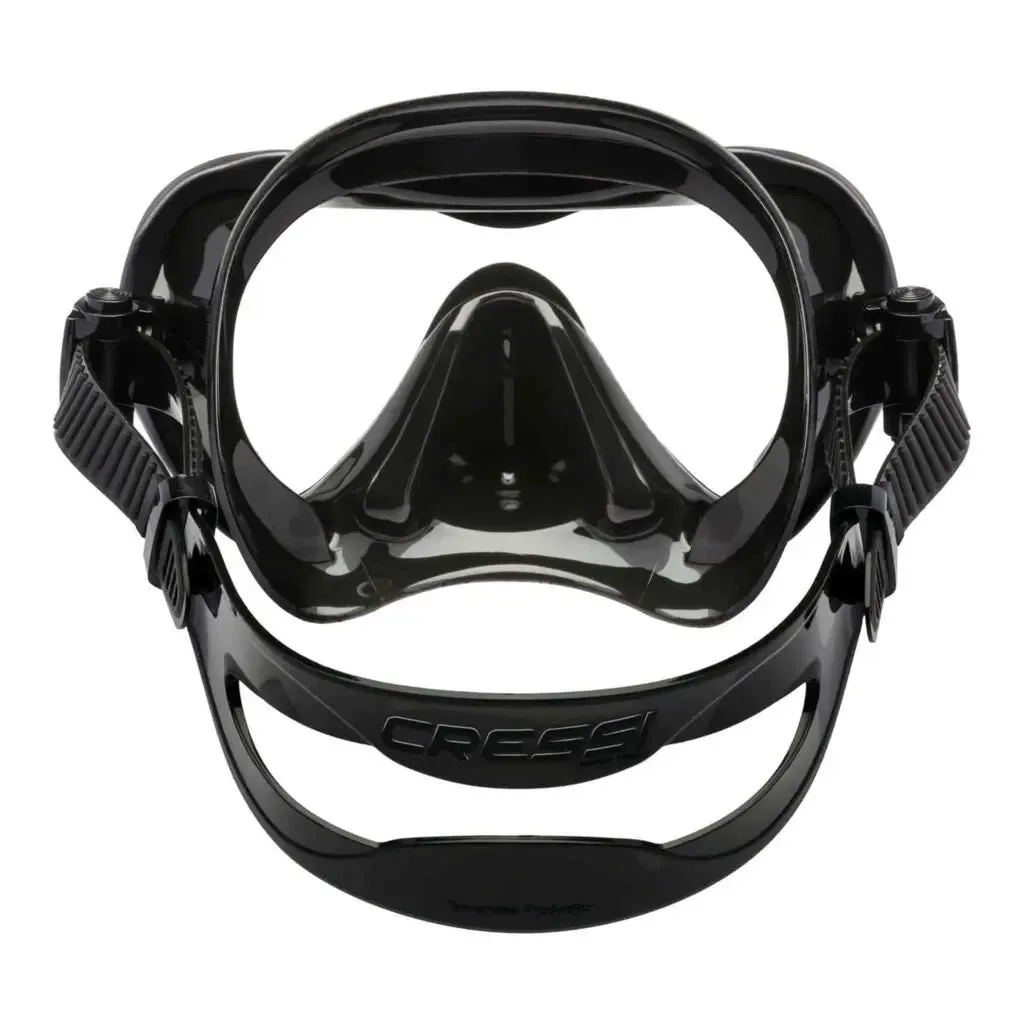 Cressi A1 Anti-Fog Dive Mask   Epsilon SPE Dry Snorkel Combo