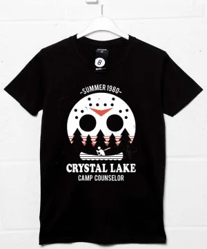 Crystal Lake Camp Counselor DinoMike T-Shirt