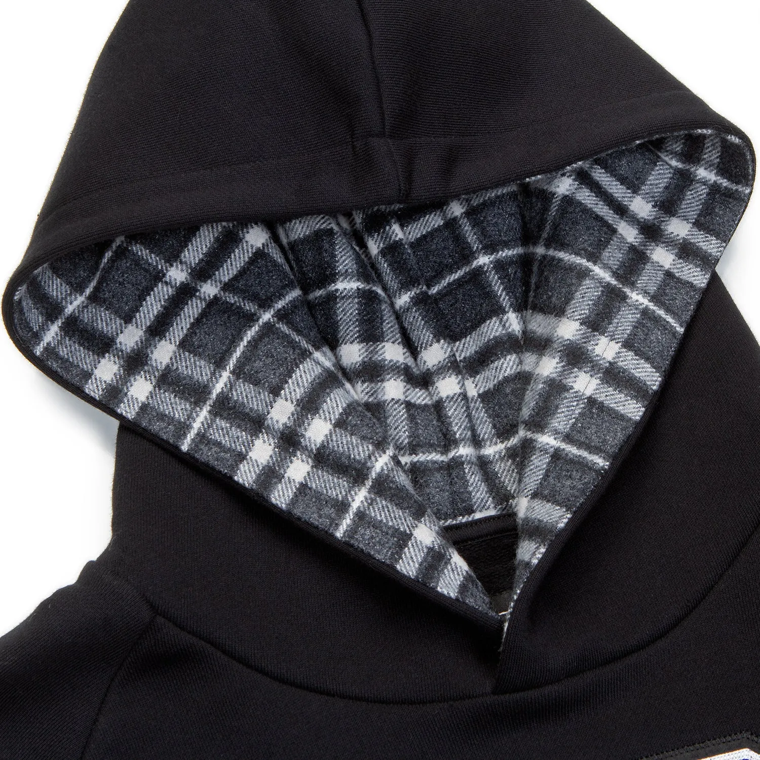 Cultivators Pullover Hoodie With Flannel Lined Hood