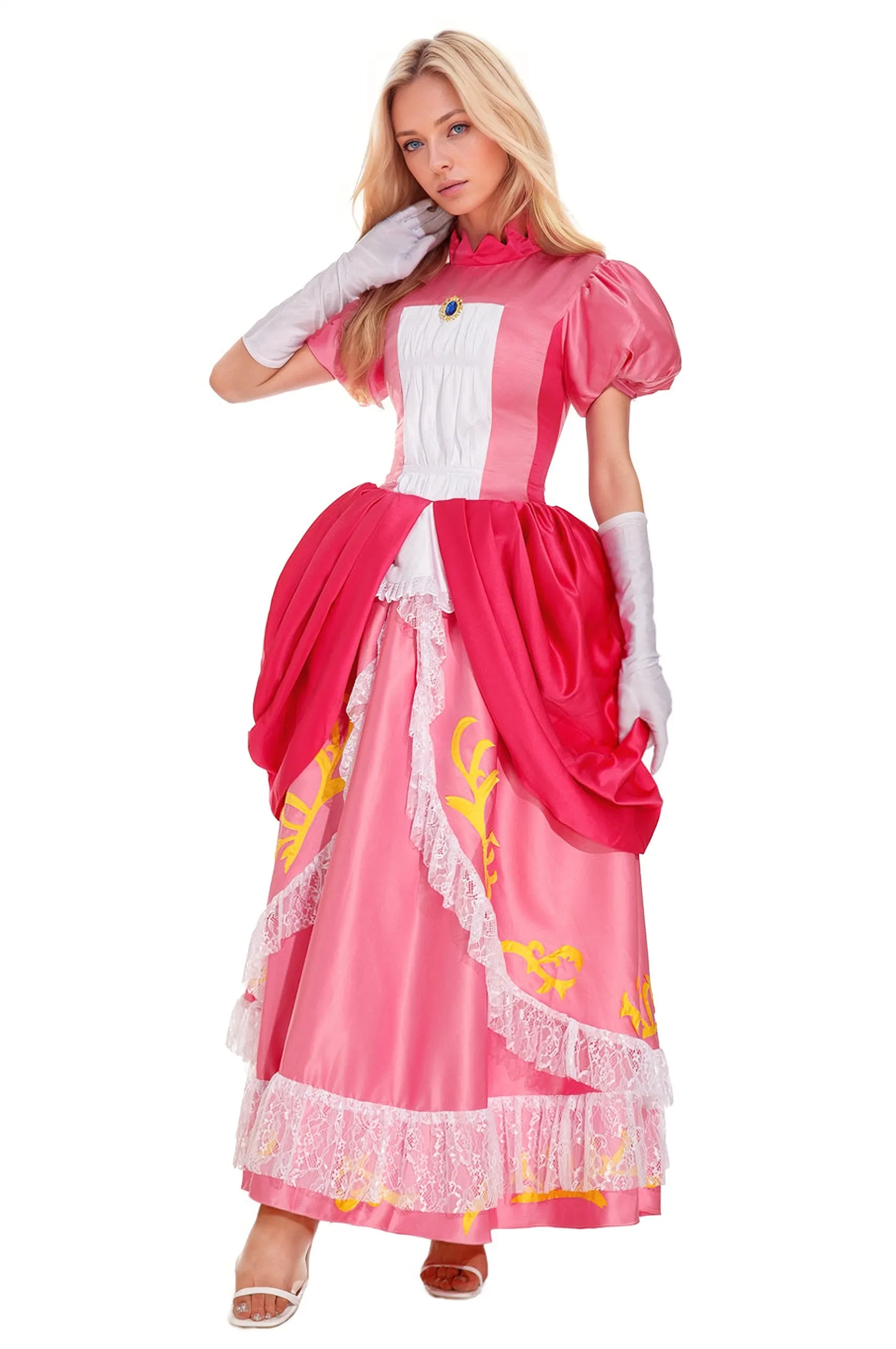 Deluxe Princess Peach Costume