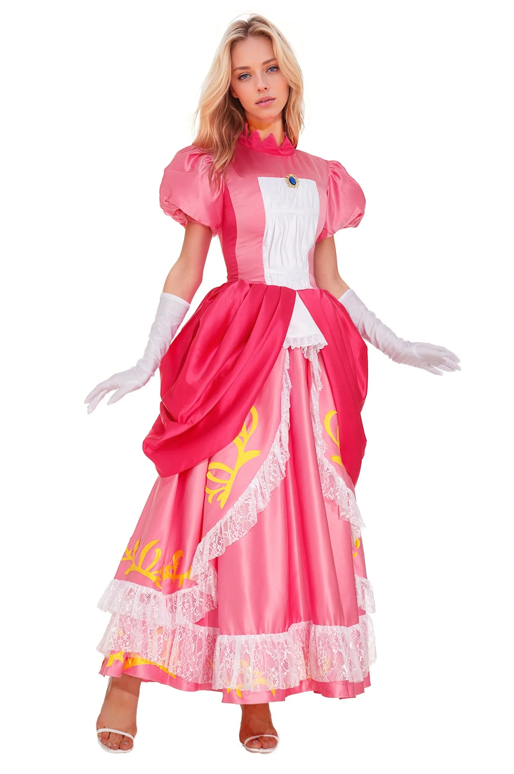 Deluxe Princess Peach Costume