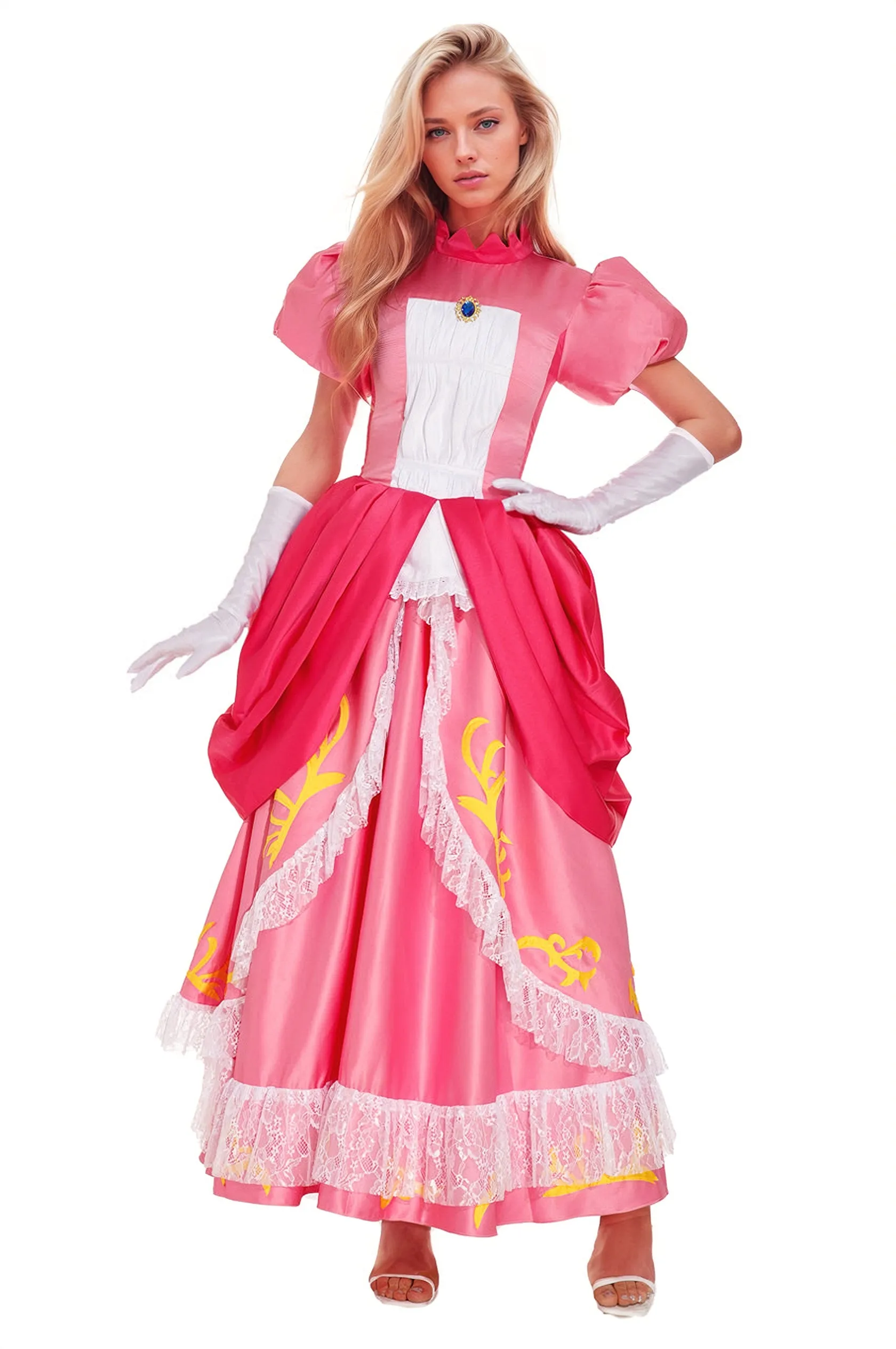 Deluxe Princess Peach Costume