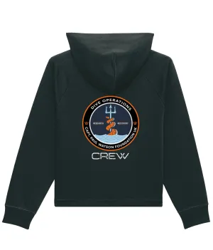 Dive Operations Crew Women's Boxy Cropped Hoodie