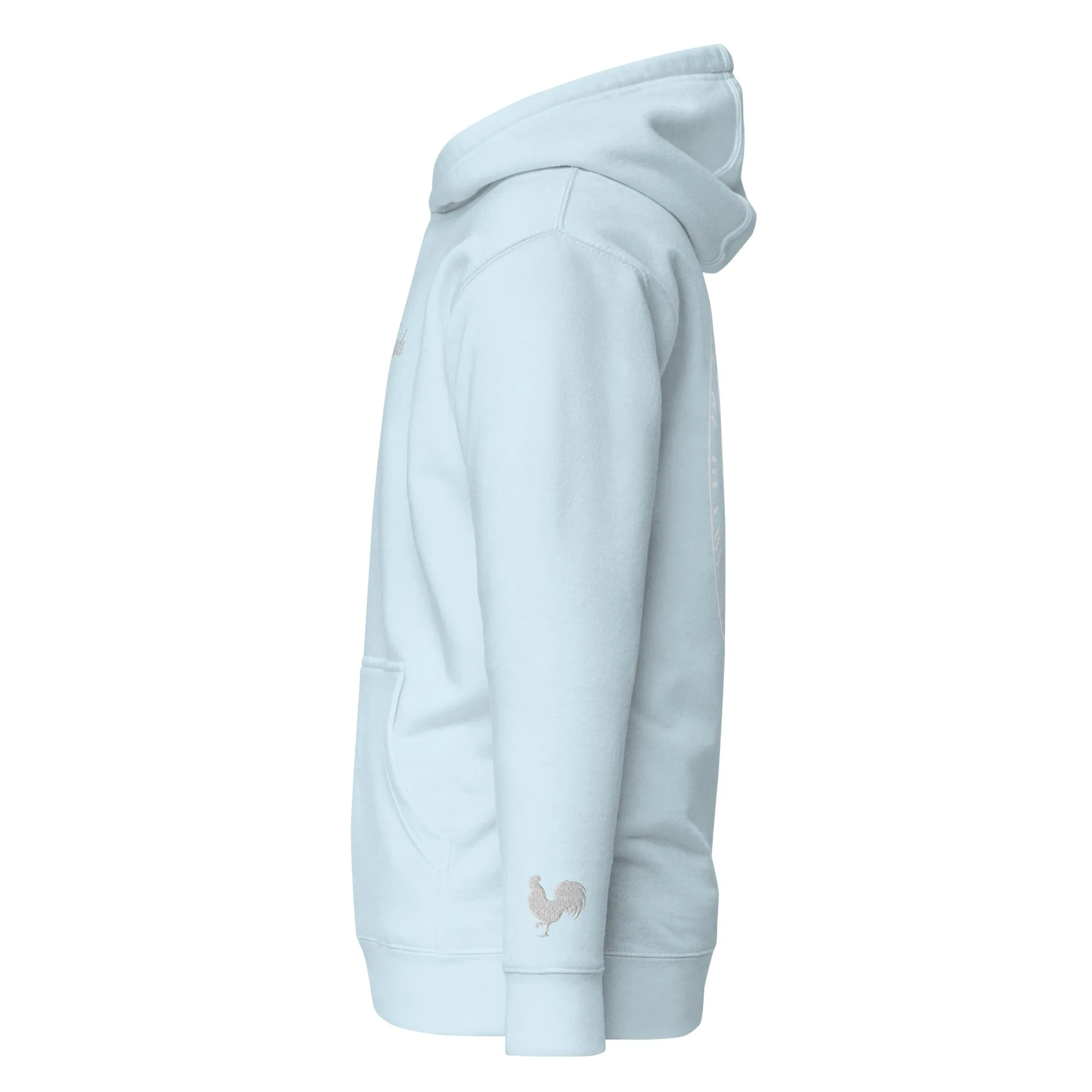 EARLE LE BYRDE "Signature Logo" Embroidered Pull-Over Hoodie