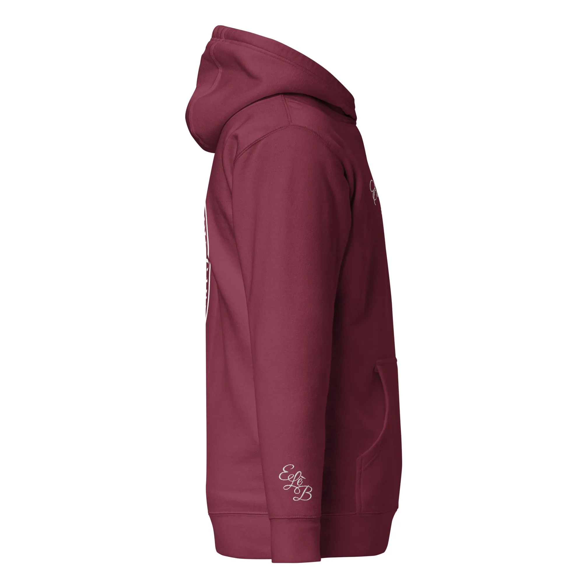 EARLE LE BYRDE "Signature Logo" Embroidered Pull-Over Hoodie