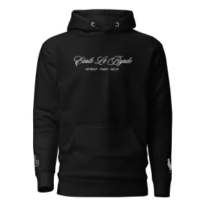 EARLE LE BYRDE "Signature Logo" Embroidered Pull-Over Hoodie