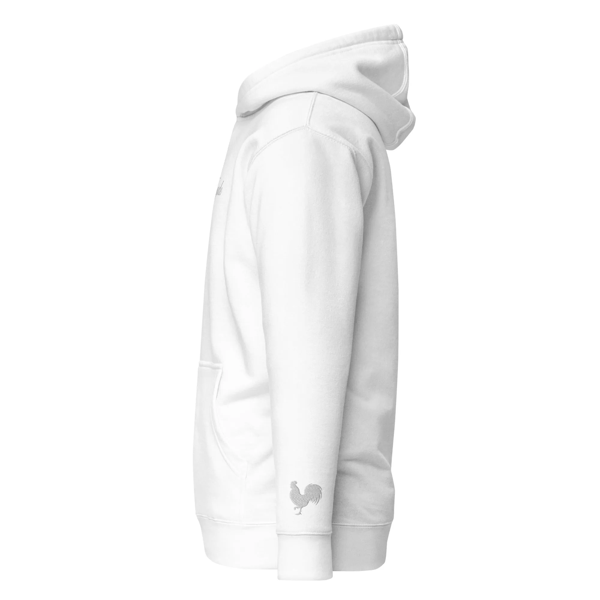 EARLE LE BYRDE "Signature Logo" Embroidered Pull-Over Hoodie