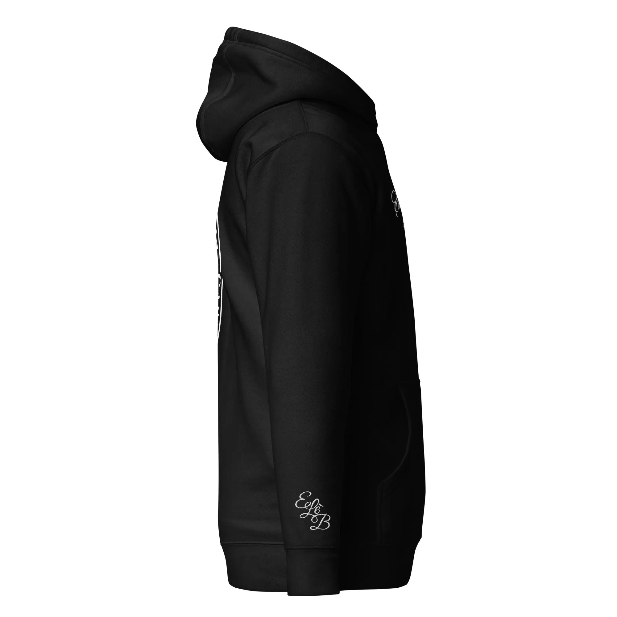 EARLE LE BYRDE "Signature Logo" Embroidered Pull-Over Hoodie