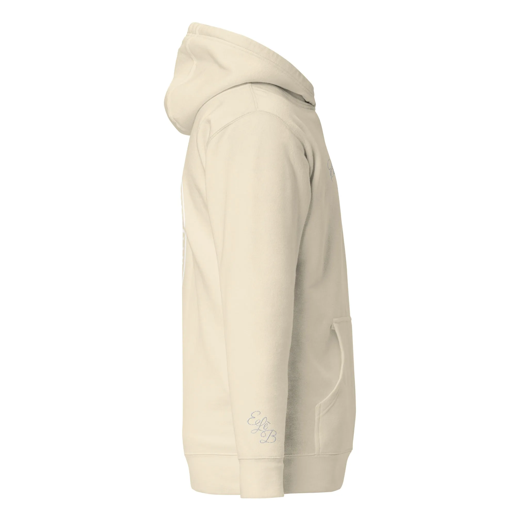 EARLE LE BYRDE "Signature Logo" Embroidered Pull-Over Hoodie