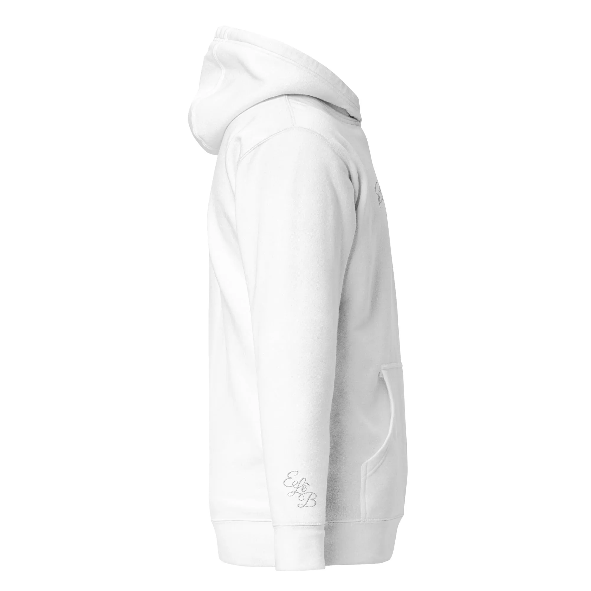 EARLE LE BYRDE "Signature Logo" Embroidered Pull-Over Hoodie