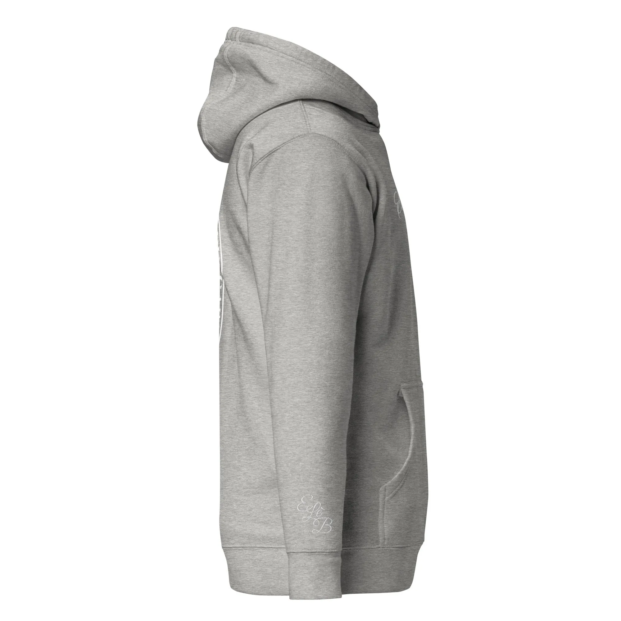 EARLE LE BYRDE "Signature Logo" Embroidered Pull-Over Hoodie