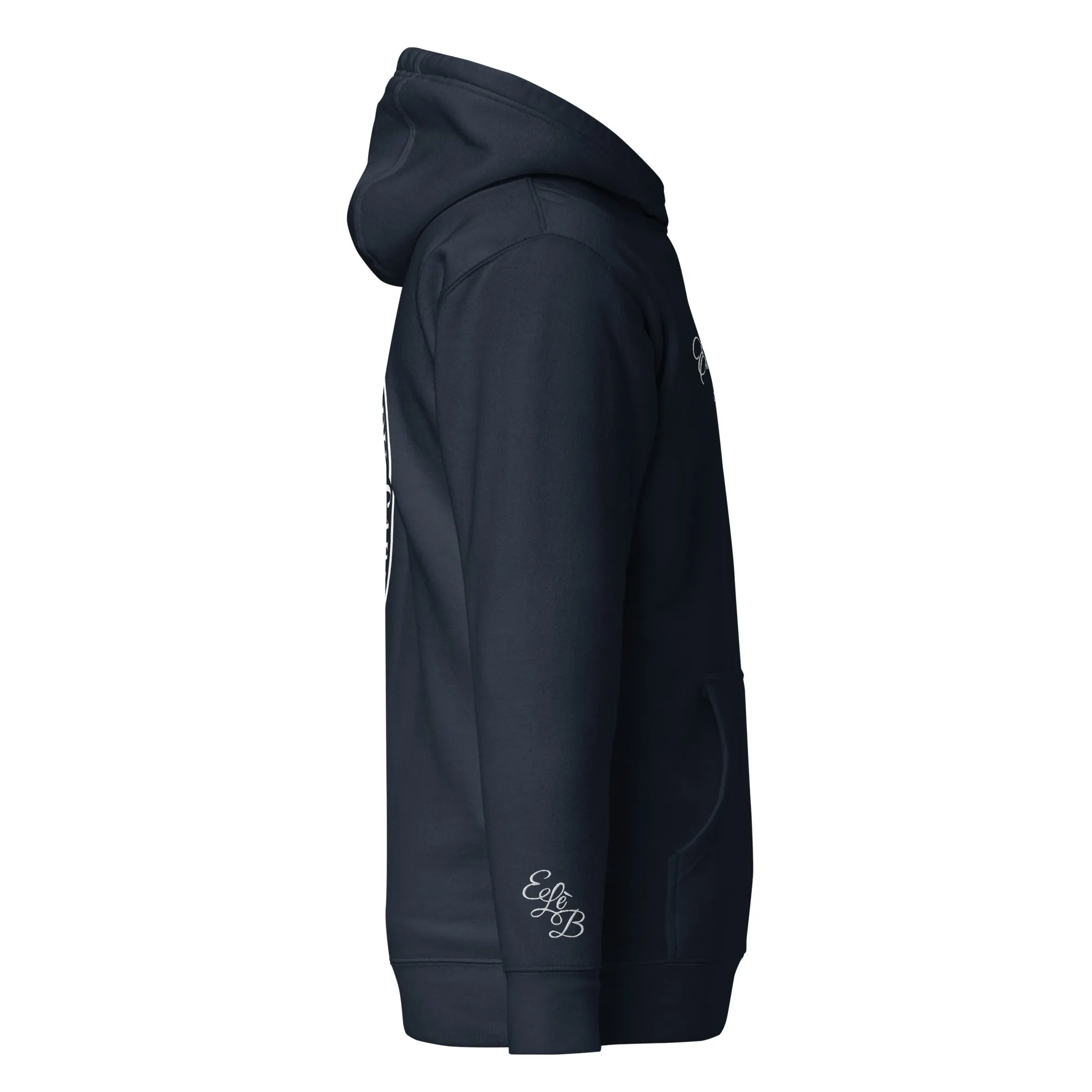 EARLE LE BYRDE "Signature Logo" Embroidered Pull-Over Hoodie