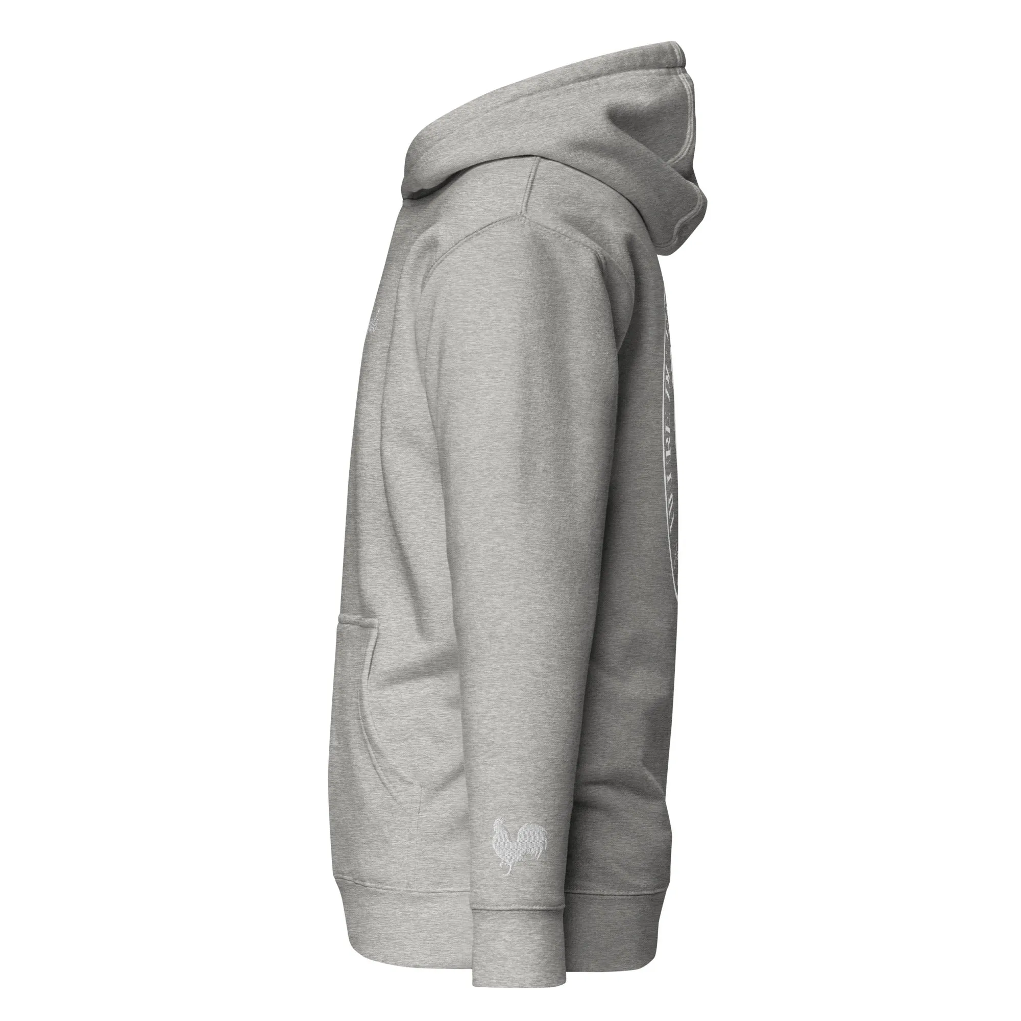 EARLE LE BYRDE "Signature Logo" Embroidered Pull-Over Hoodie