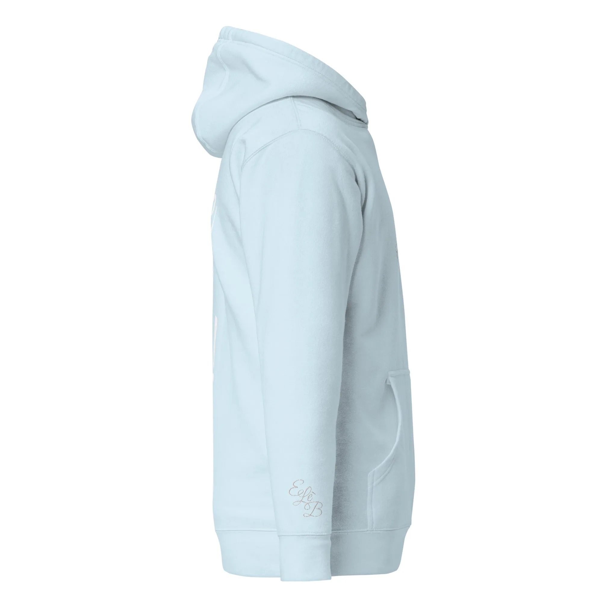 EARLE LE BYRDE "Signature Rooster" Embroidered Pull-Over Hoodie