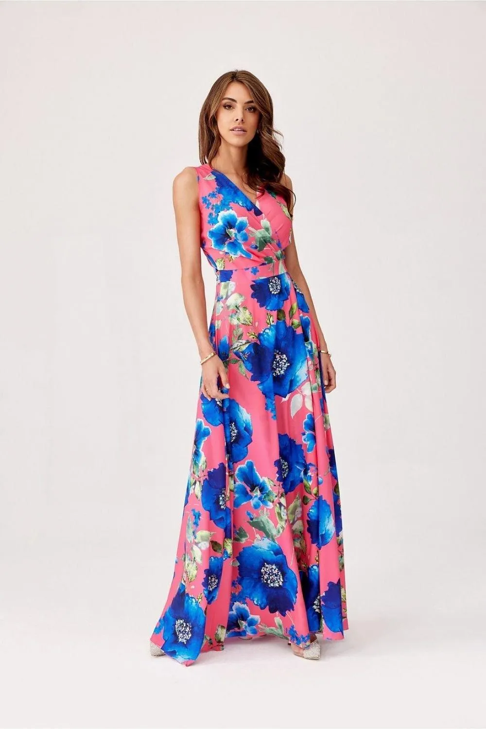 Elegant Floral Daytime Dress