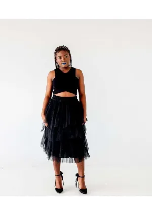 Emma tulle skirt