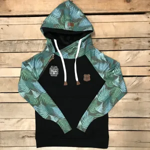 Fern Sleeve Hoodie