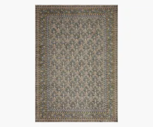 Fiore Forte Power-Loomed Rug - Grey