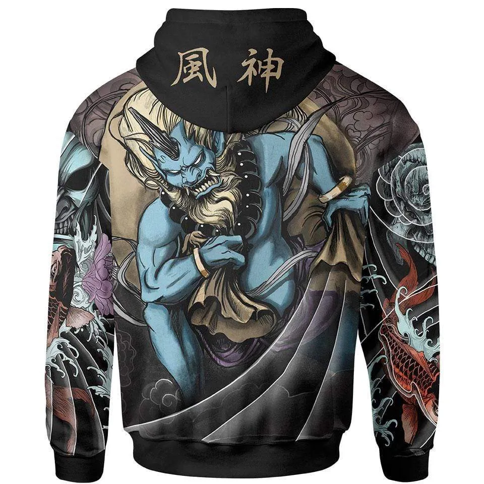 Fūjin Pullover Hoodie